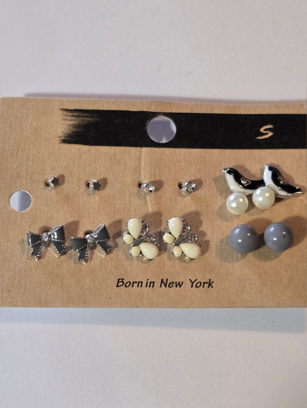 6 Pairs Earrings Sets